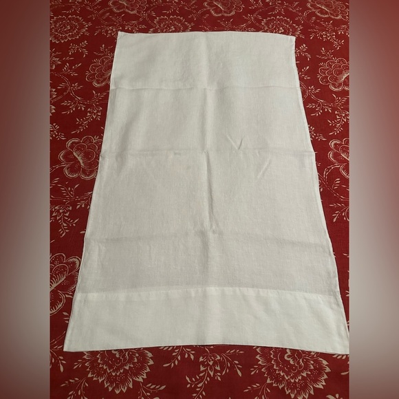 🌸3 for $20🌸 Casaluna Standard 100% Linen Solid White Pillowcase Replacement - Picture 1 of 6